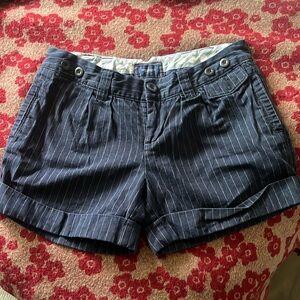 Pinstriped shorts American eagle